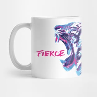 She is Fierce as a Tiger Mug